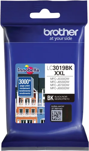 Vista 13 de Brother Printer LC30173PK Paquete de 3 cartuchos de tinta de alto rendimiento XL - 1 unidad: tinta cian/magenta/amarillo