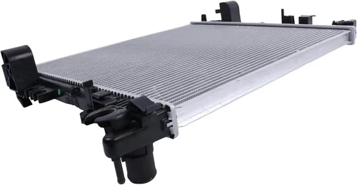 Vista 5 de Radiador de tanque de agua 68314786AB compatible para Jeep Gladiator Wrangler 2018-2023