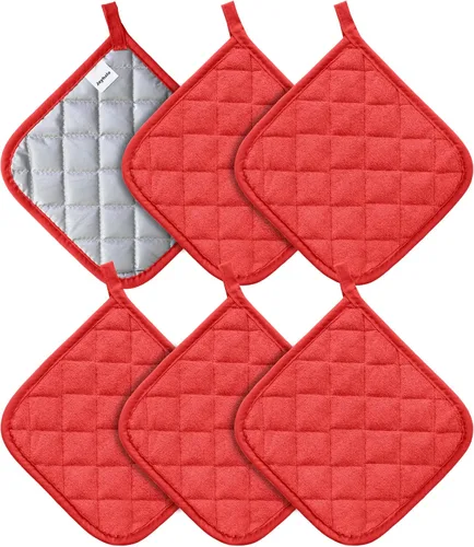 Vista 15 de Joyhalo Paquete de 4 soportes para ollas para cocina Aqua