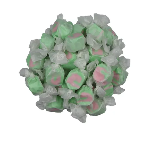 Vista 63 de Dulces gourmet suaves y masticables de agua salada, envueltos individualmente, bolsa a granel (pastel de manzana, 1 libra (paquete de 1))