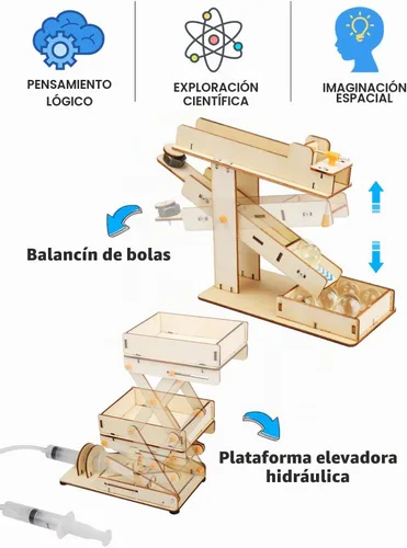 Vista 4 de Poraxy Kits STEM 6 en 1 para niños de 8 a 10 años, proyectos de experimentos educativos de construcción científica de 8 a 12 años, rompecabezas