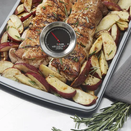 Vista 6 de Taylor Pro Series - Termómetro sin enjuague para carne, control de temperatura: 120F a 200F, negro