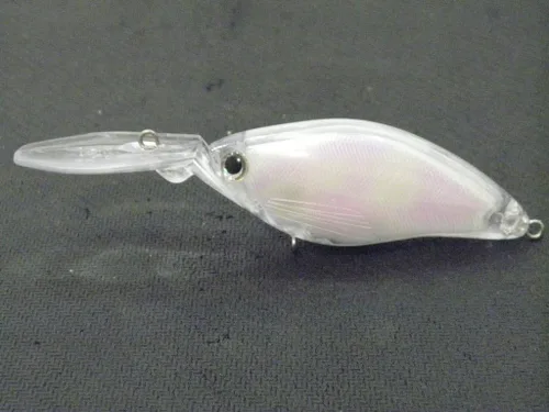 Vista 11 de 10 Señuelo en Blanco sin Pintar Minnow Crankbait de Agua Superior sin Labios Jerkbait Señuelos de Pesca