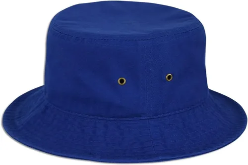 Vista 18 de Sombrero de cubo de algodón Pesca Boonie visera visera Sun Safari Verano Camping