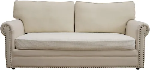 Vista 16 de Eismodra - Funda de sofá modular y en forma de L, funda para chaise longue, funda elástica mágica para sofá de 3 cojines en forma de L, funda