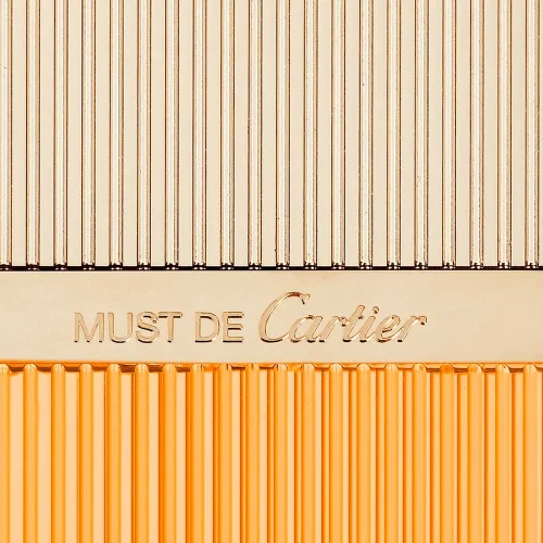Vista 2 de Cartier Must De Cartier - Eau de Toilette en espray de 3.3 onzas líquidas para mujer, 3.3 onzas líquidas