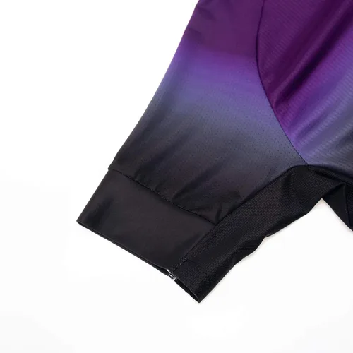 Vista 5 de Camiseta de ciclismo de manga corta para hombre, con bolsillos