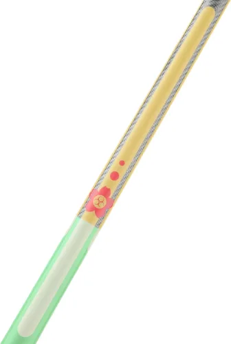 Vista 4 de Poison by Predator Candy - Taco de piscina con eje de fibra de carbono y estuche para taco Verde claro con melocotón