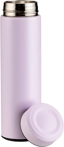 Vista 10 de PARACITY Botella de agua aislada, botella de agua de acero inoxidable de 15 Negro