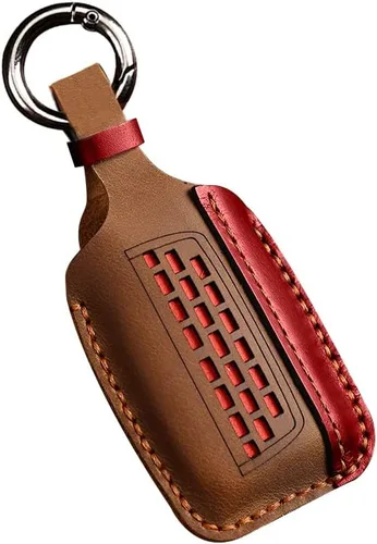 Vista 5 de SANRILY Funda inteligente para llave Land Rover, Negro