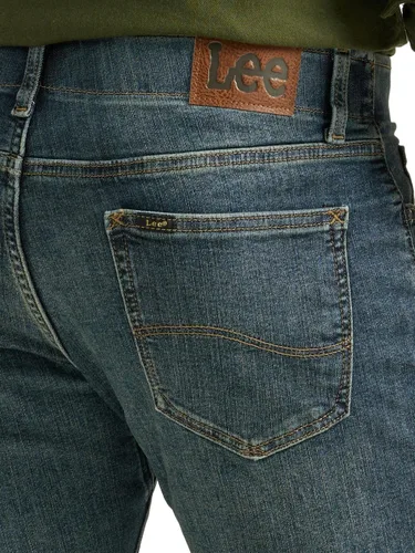Vista 5 de Lee Extreme Motion Jeans rectos ajustados, para hombre