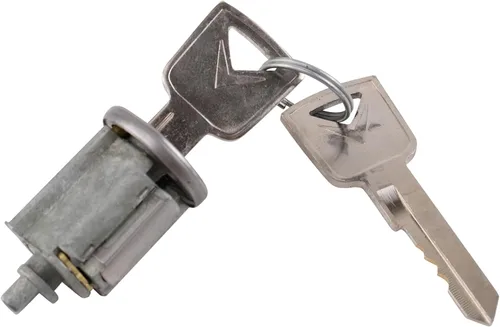 Vista 2 de Cilindro de bloqueo de encendido compatible con 1960 Edsel 1960-1977 Ford 1960-1965 Lincoln Mercury