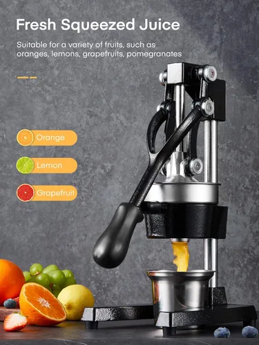 Vista 6 de Máquina de palomitas de maíz de 6.3 cuartos y exprimidor de naranja de 13.5 fl oz