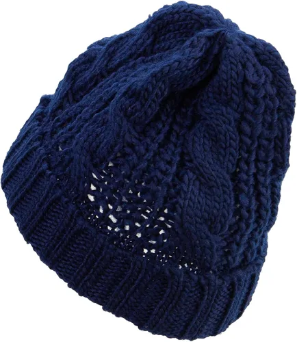 Vista 2 de Jeanne Simmons Women's Cable Knit Cuff Beanie