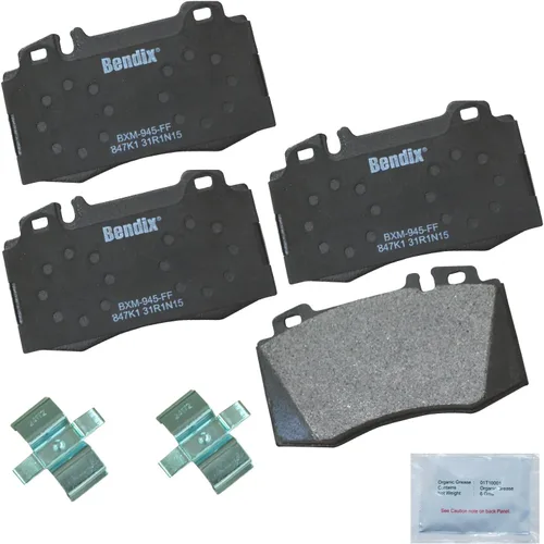 Vista 39 de Bendix - Pastillas de freno Priority1 CFM149 para Blue Bird TC1000, Chevrolet C30, Pickup, C35, C3500HD, G30, Van, K30, P30, R30, R3500, V30, V3500