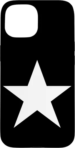 Vista 6 de Y2K Star On Front Black and White Mcbling Aesthetic 2000s Case for iPhone 17