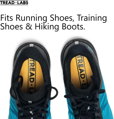 Vista 5 de Tread Labs Plantillas Dash – Plantillas de fibra de carbono para hombres y mujeres – Plantillas para correr y zapatos de entrenamiento – Soporte