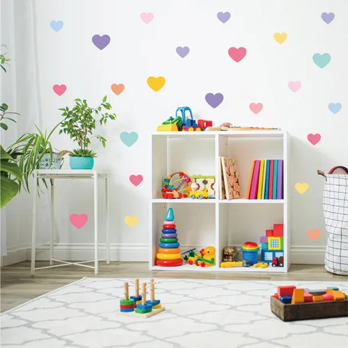 Vista 12 de Calcomanías de pared de mariposa de acuarela para dormitorio de niñas, calcomanías de pared para niños, bebés, guardería, decoración de bricolaje