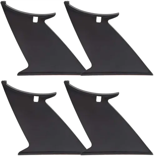 Vista 15 de PIT66 2 piezas de alerón Stiffi de apoyo/rally, compatible con Subaru Impreza WRX STi 2002 2003 2004 2005 2006 2007