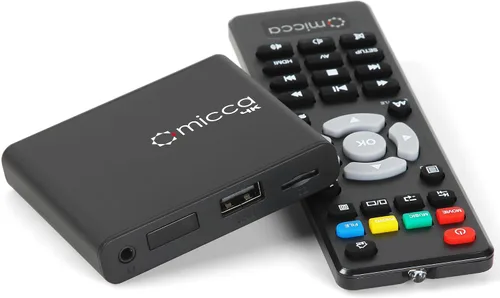 Vista 8 de Micca G3 2K Quad-HD USB y reproductor de medios microSD, 4K HDMI