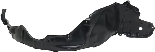 Vista 4 de US AUTO PARTS PLUS nuevo guardabarros delantero plástico derecho lado pasajero reemplazo directo para Toyota Prius 2010-2015 5387547030 TO1249158