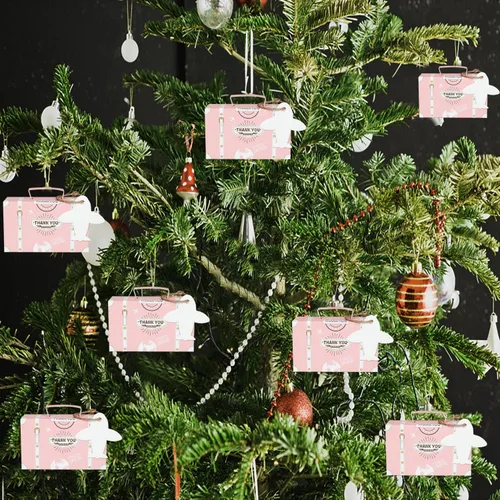 Vista 3 de Paquete de 50 cajas de regalo, cajas de dulces para maleta, caja