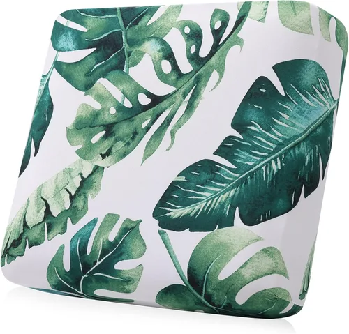 Vista 46 de Smiry Fundas de cojín de sofá estampadas, fundas elásticas suaves para sofá, fundas de sofá lavables antideslizantes, protector de muebles para Beige