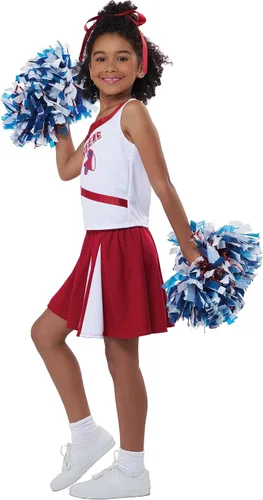 Vista 3 de Child High School Cheerleader Costume