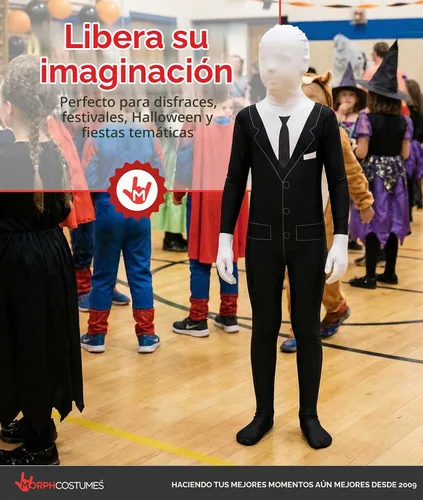 Vista 6 de Morphsuits Disfraz de monstruo para niños, S