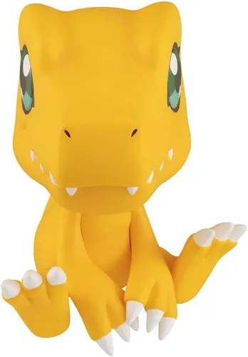 Vista 4 de MEGAHOUSE CORPORACIÓN Digimon Adventure Look UP Serie AGUMON PVC FIG
