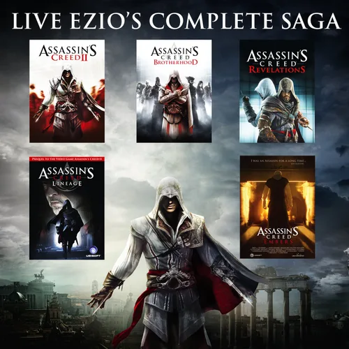 Vista 2 de Assassins Creed The Ezio Collection - Playstation 4