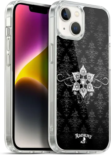 Vista 22 de Head Case Designs Funda de gel con licencia oficial de Alchemy Gothic 13 Dagger Illustration [protección de grado militar] compatible con Apple