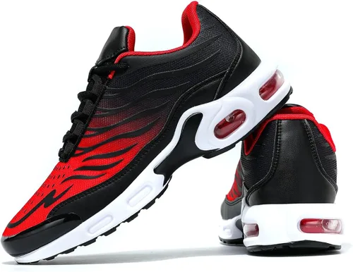 Vista 6 de Mevlzz - Tenis de correr para hombre, tenis de baloncesto para hombre, tenis de moda, zapato deportivo, para hacer ejercicio, entrenamiento