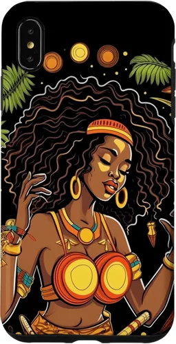 Vista 11 de Funda para iPhone 16 Rasta Reggae Music Cannabis Weed Leaf 420 Rastafarian Women