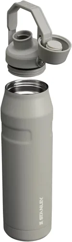 Vista 2 de STANLEY Botella de flujo rápido IceFlow, 36 onzas, ceniza