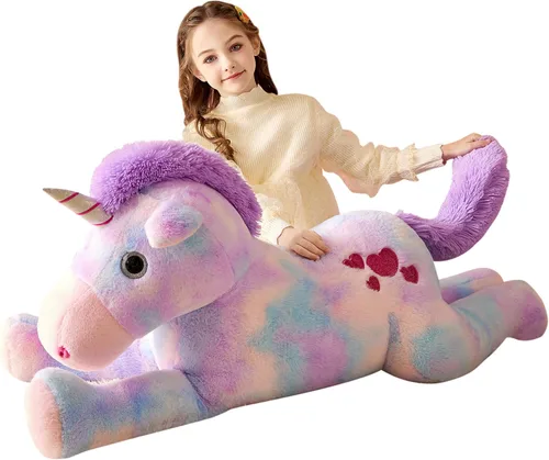 Vista 9 de Animal de peluche gigante de gato de felpa suave, juguete grande de 30" de tamaño jumbo, lindo, grande, enorme, esponjoso, gordo, para regalos