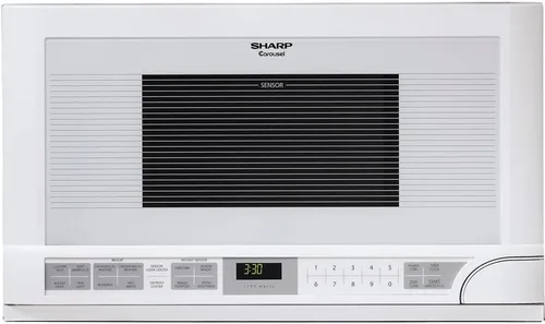 Vista 4 de Microondas Sharp de 1100 W, 1 1/2 ft³ de capacidad, Stainless Acero inoxidable