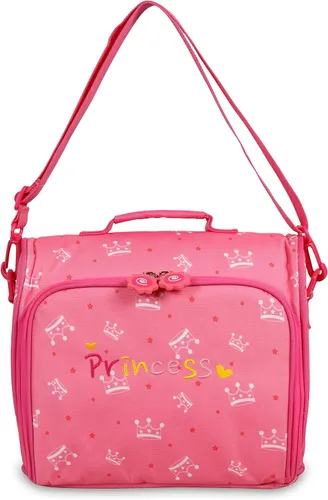 Vista 7 de J World New York Casey - Lonchera pequeña para adultos. Lonchera aislada de tamaño mediano para niños, color negro, 9.5 x 10 x 3.5 pulgadas