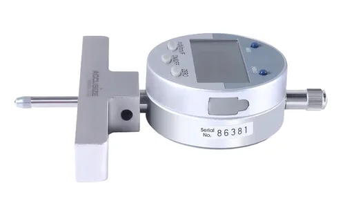 Vista 8 de Accusize Industrial Tools - Medidor de profundidad digital electrónico de 0-55.9 cm, en pulgadas/métrico/fraccional, con 2 puntos extra