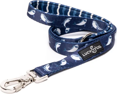 Vista 19 de Correa para perros de diseño Lucy & Co. - Accesorios para mascotas - Correa gruesa para perros - Asa acolchada para mayor comodidad - Entre