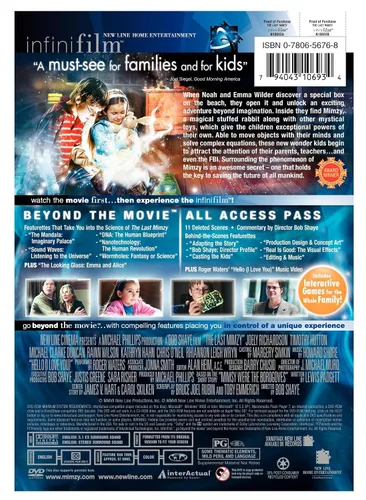 Vista 2 de The Last Mimzy (Full Screen Infinifilm Edition)