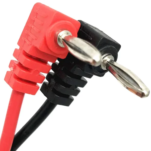 Vista 3 de XMHF Multímetro digital Banana Plug Conector Prueba Eléctrica Cable Sonda Cable 1000V 31.5 in Par Largo