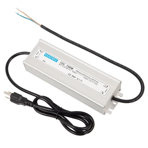 Vista 21 de Controlador LED 12V 60W Transformador impermeable CA 90-240V a CC 12V 5A Fuente de alimentación conmutada de bajo voltaje Convertidor IP67 adecuado