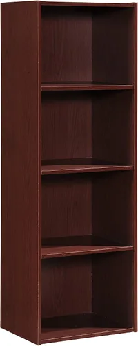 Vista 10 de Hodedah Import - Estantería con 3 estantes, haya