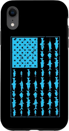 Vista 29 de Funda de regalo para iPhone 17 con bandera americana para hombre de agua salada de agua salada
