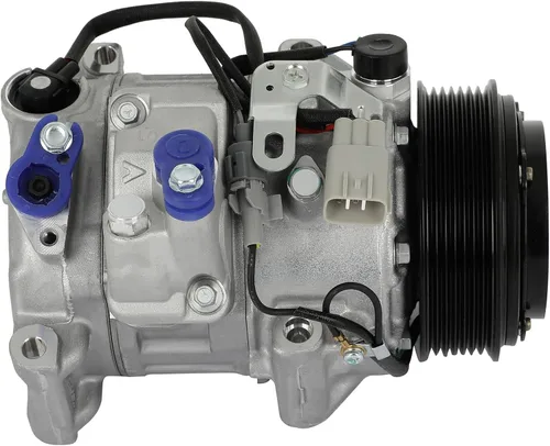 Vista 25 de ECCPP Compresor de aire acondicionado 2004-2009 Compatible con Mazda 3 2.0L 2006-2010 para Mazda 5 2.3L Compresor de aire acondicionado con embrague