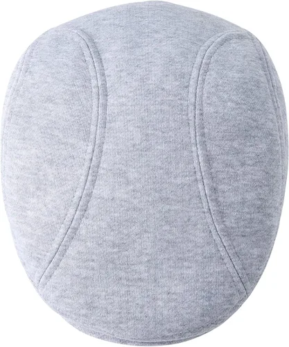 Vista 5 de JANGOUL Sombreros Newboy de algodón para hombre, gorra plana ajustable, gorra ajustable irlandesa