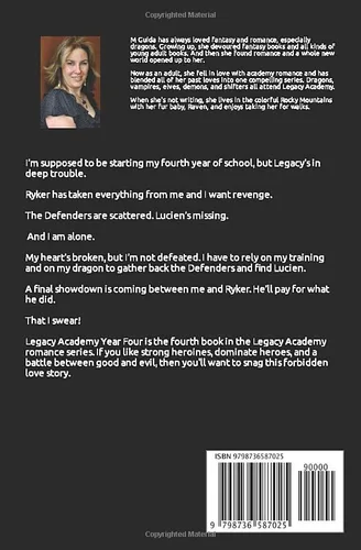 Vista 2 de Legacy Academy Year Four Paranormal Academy Romance