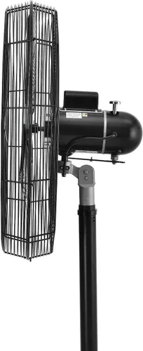 Vista 5 de Ventilador de pedestal oscilante CD Premium de 30", motor TEFC, 9,400 CFM, 1/2 HP