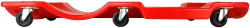 Vista 11 de AFF XL Mechanic's Creeper - Creeper Ergonómico de 47" de Longitud con Reposacabezas Acolchado y Bandejas Magnéticas para Herramientas - Super